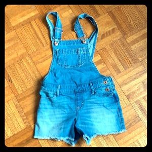Overall cutoffs from Abercrombie Kids